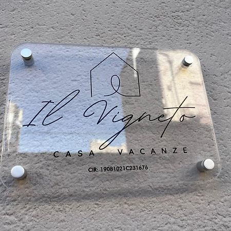 Apartmán Il Vigneto Trapani Exteriér fotografie