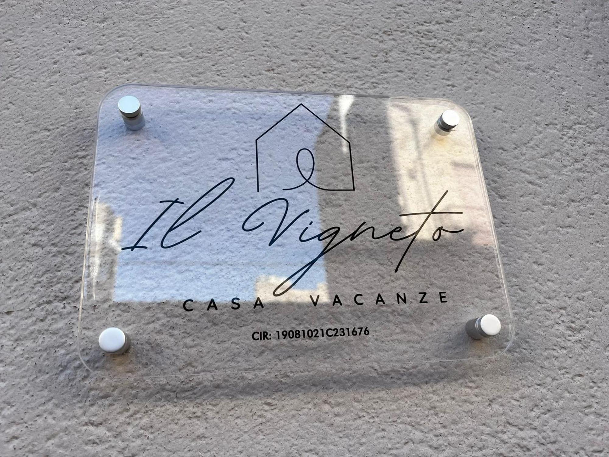 Apartmán Il Vigneto Trapani Exteriér fotografie