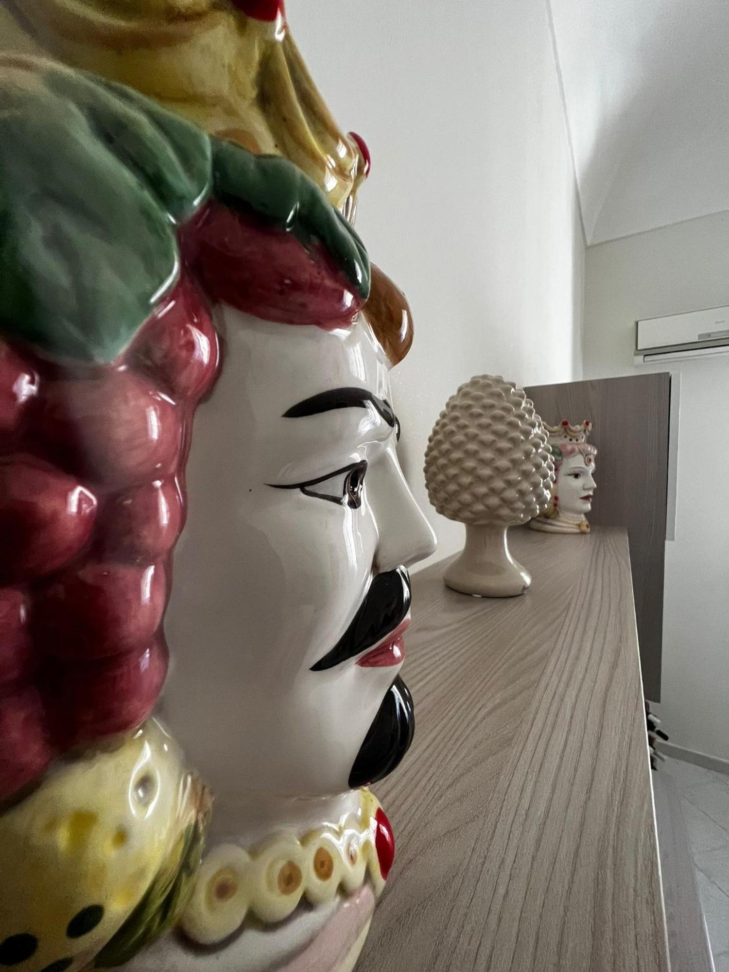 Apartmán Il Vigneto Trapani Exteriér fotografie