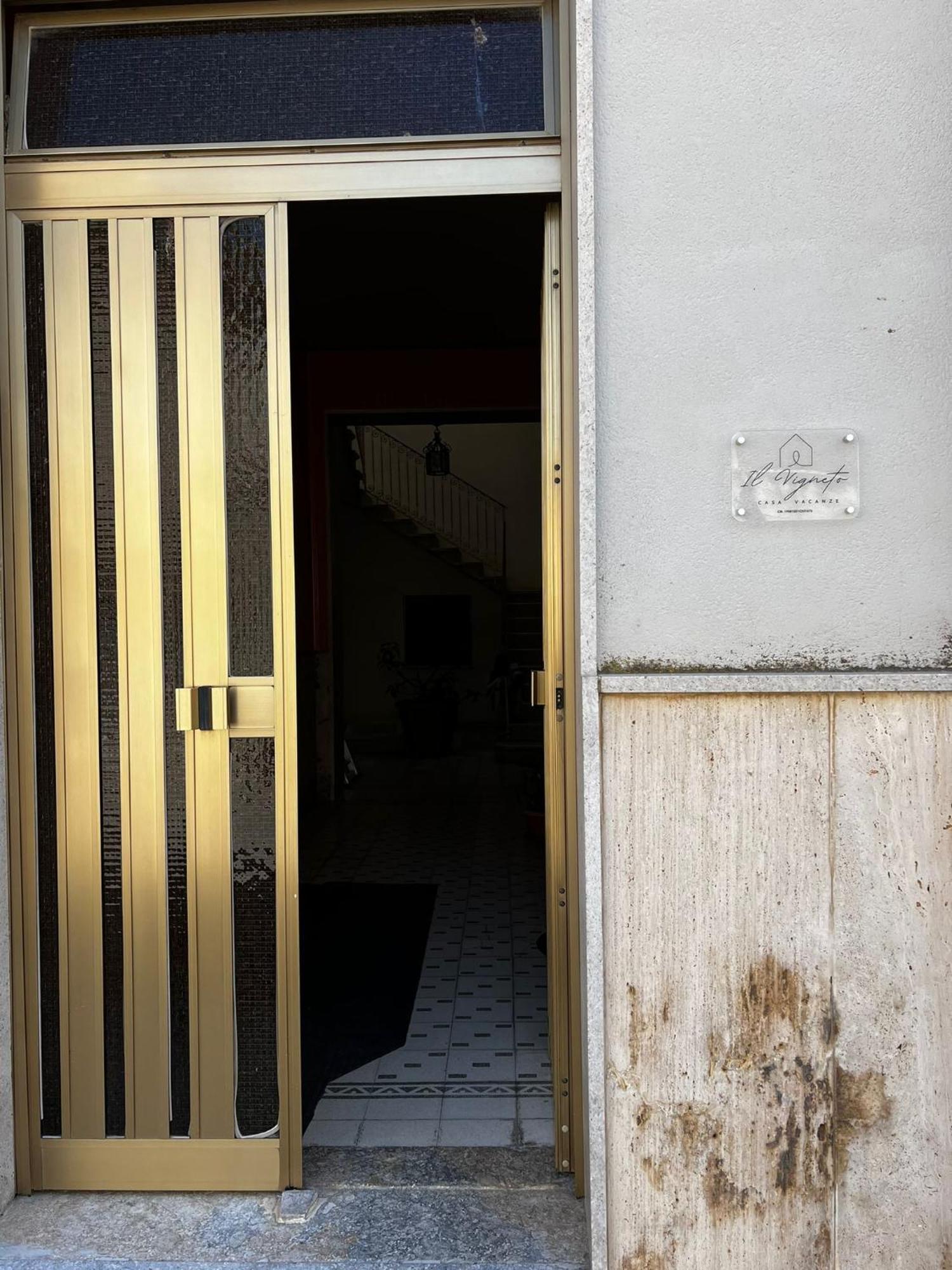 Apartmán Il Vigneto Trapani Exteriér fotografie