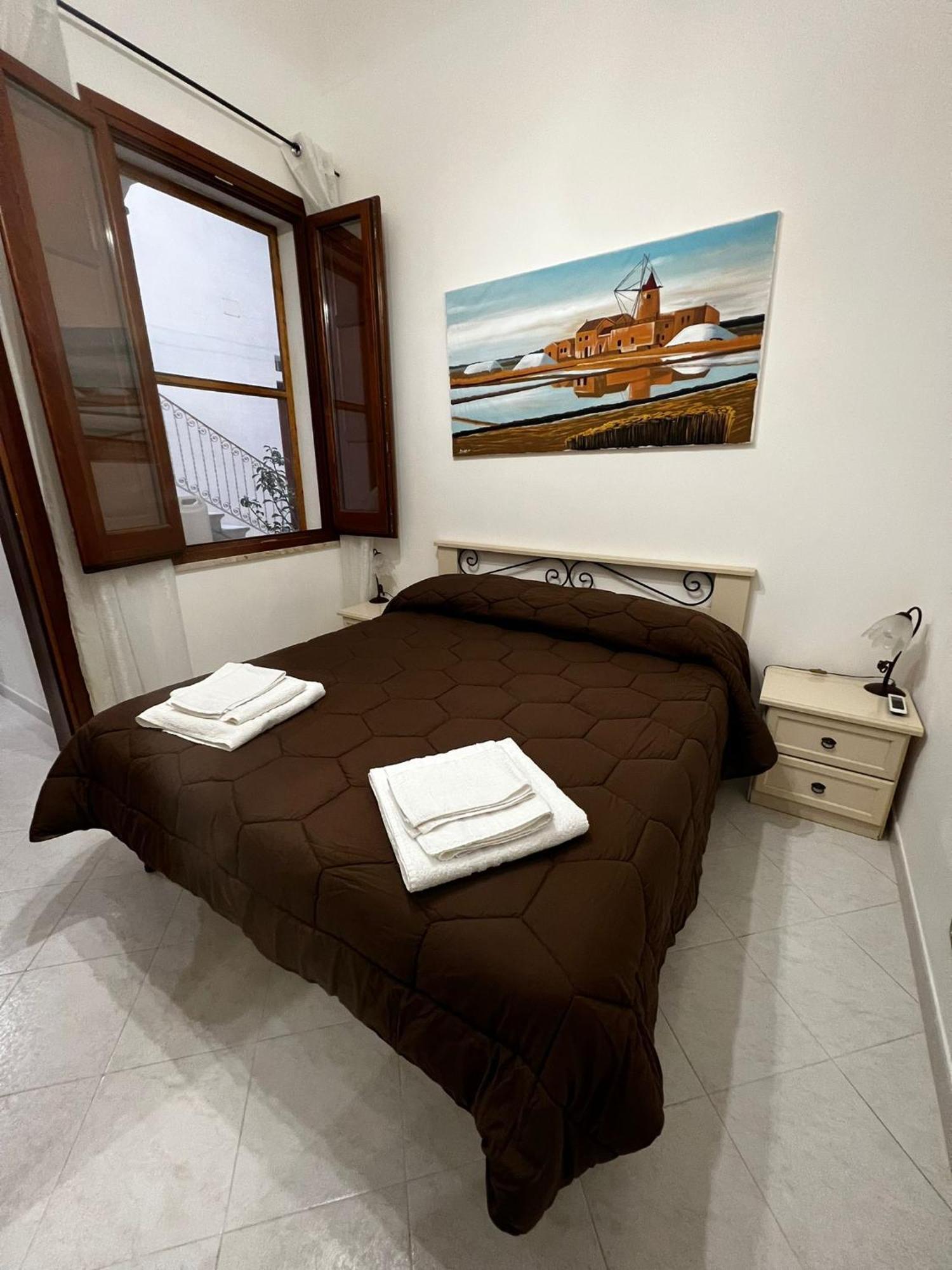 Apartmán Il Vigneto Trapani Exteriér fotografie