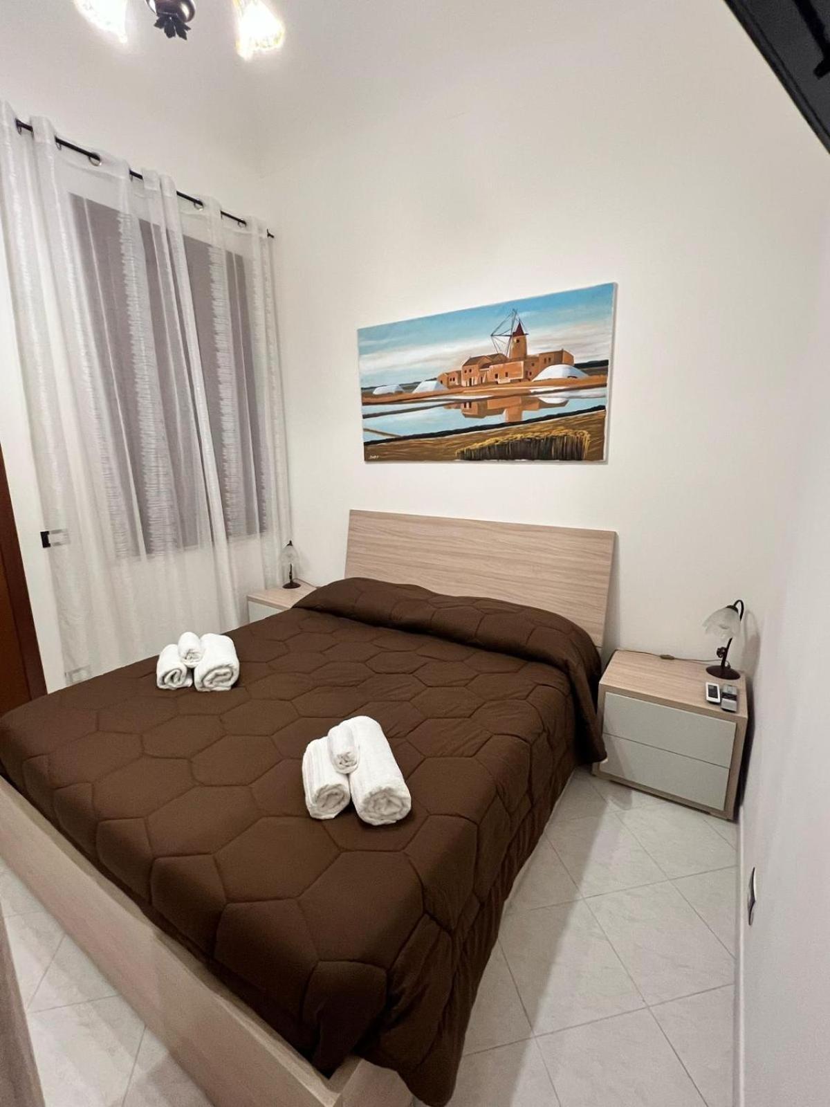 Apartmán Il Vigneto Trapani Exteriér fotografie